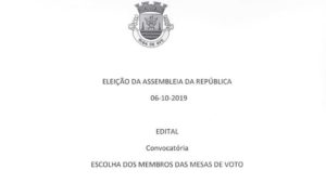 Eleição da Assembleia da República